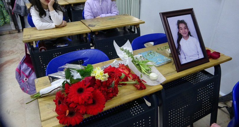 Bolu’daki otel yangınında hayatını kaybeden Mina Akişli okulunda anıldı