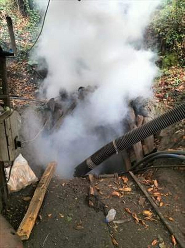 Zonguldak’ta ruhsatsız işletilen 2 maden ocağı kapatıldı