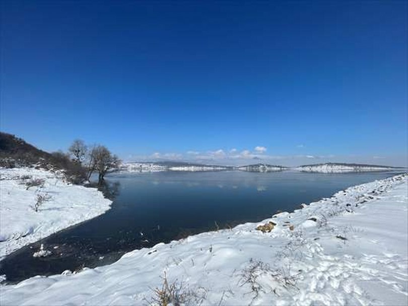 Bolu’nun içme suyu kaynağı Gölköy Barajı’nda su seviyesi tam doluluğa ulaştı