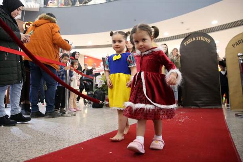 Kastamonu’da bebek ve çocuk defilesi düzenlendi