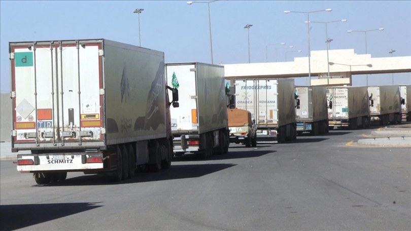 Ürdün, Suriye plakalı tırları geçiş ücretlerinden muaf tutacak