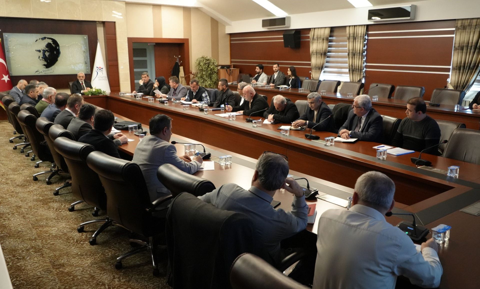 KBÜ’de İş Sağlığı ve Güvenliği Toplantısı