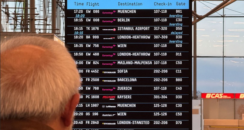 Almanya’da Münih havalimanı çalışanları grevde: Uçuşların yüzde 80’i iptal edildi