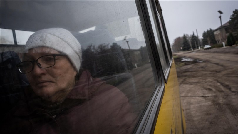 Kızılhaç’a göre savaş nedeniyle yerinden edilen Ukraynalılar, zorluklara rağmen ülkelerine dönüyor