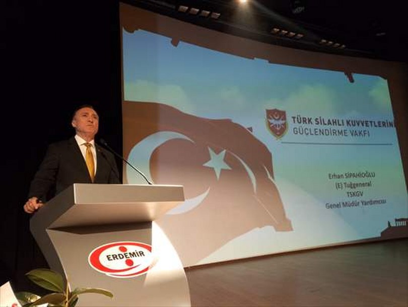 Zonguldak’ta Türk Silahlı Kuvvetlerini Güçlendirme Vakfı tanıtım toplantısı gerçekleştirildi