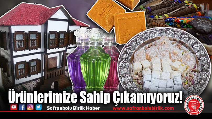 Ürünlerimize Sahip Çıkamıyoruz!