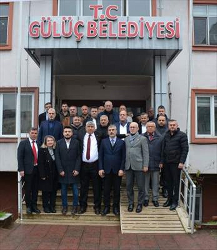 Zonguldak’ta Gülüç Belediye Başkanlığına Sadık Kara seçildi