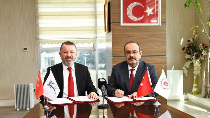 Karabük Üniversitesi ile Konya Teknik Üniversitesi Arasında İş Birliği Görüşmesi