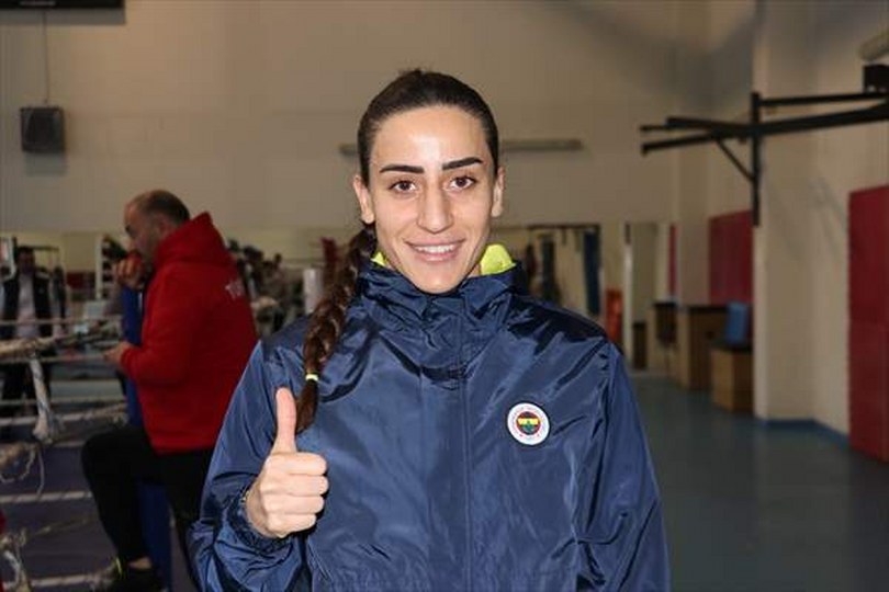 Milli boksör Gizem Özer’in hedefi dünya şampiyonluğu