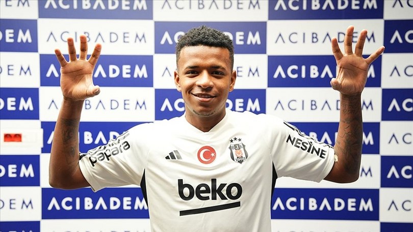 Beşiktaş’ın prensipte anlaştığı Keny Arroyo, sağlık kontrolünden geçti