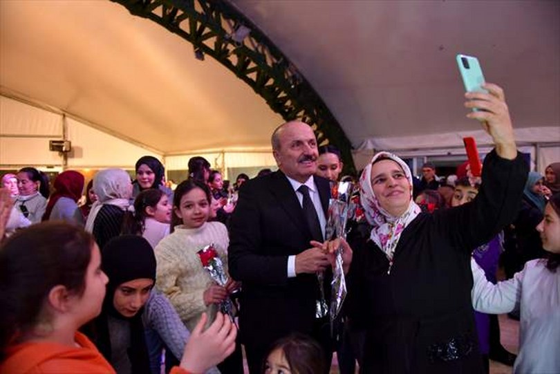 Taşköprü’de kadınlara yönelik eğlence programı düzenlendi