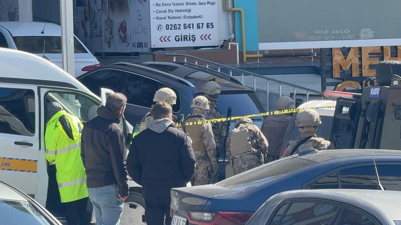 Kocaeli’de rehine krizi