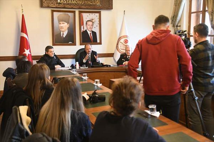 Kastamonu Valisi Dallı, denetimler sonucu 12 turizm işletmesinin kapatıldığını söyledi