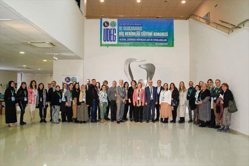 Bolu’da düzenlenen “UDEG III. Uluslararası Diş Hekimliği Eğitimi Kongresi” tamamlandı