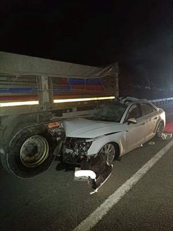 AK Parti Gerede İlçe Başkanı Mehmet Çongar trafik kazasında hayatını kaybetti