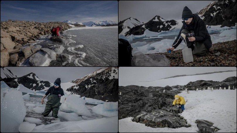 Türk bilim insanları Antarktika’da insanların su ekosistemlerine etkilerini araştırdı