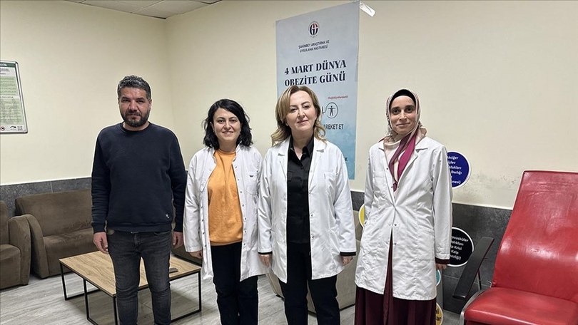 Gaziantep’teki merkezde 3 yıldır obezite ile mücadele ediliyor