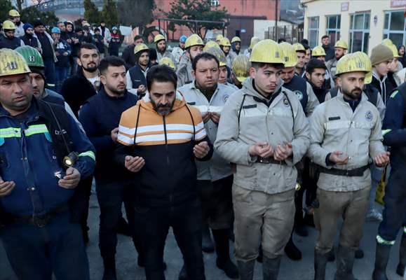 Zonguldak’ta 1983’teki grizu faciasında hayatını kaybedenler anıldı