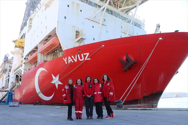 Kadın mühendis ve uzmanlar Türkiye’nin “enerji bağımsızlığı” için sahada