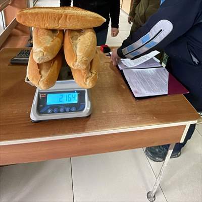 Cide Belediyesi’nden market ve fırınlara denetim