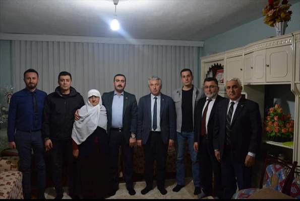 İhsangazi’de şehit evinde iftar