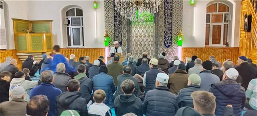 Cide’de ramazan ayı vaaz ve irşat programları devam ediyor