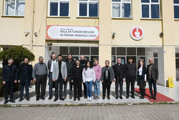 ASOMDER yönetiminden Mengen’e ziyaret