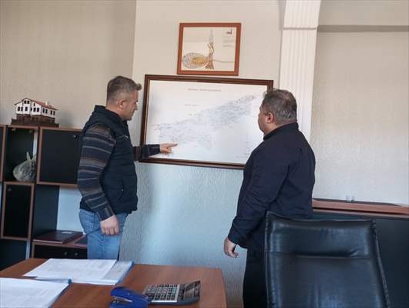 Cide ilçesinde kapalı köy yolu kalmadı