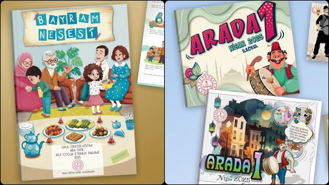 MEB, öğrenciler için ara tatil ve Ramazan Bayramı’na özel dijital etkinlik dergileri hazırladı