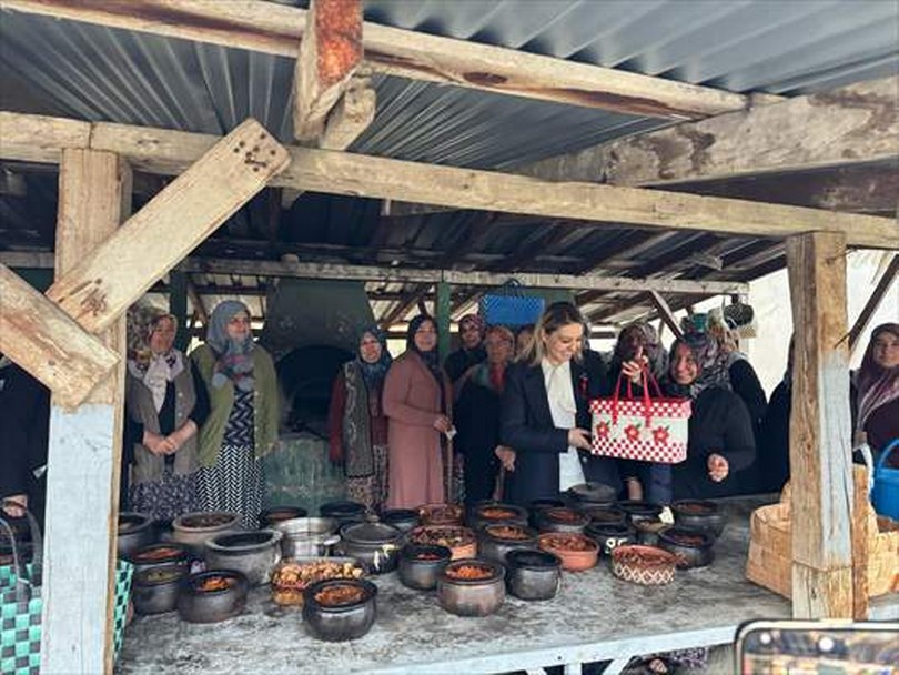 Milletvekili Ekmekci, Tosya’yı ziyaret etti