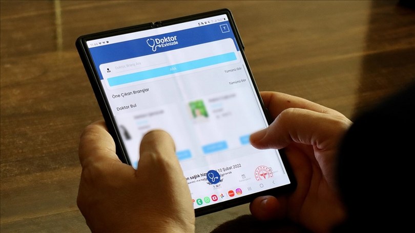 Sağlık Bakanlığı onaylı uygulamayla doktorlar hastalarını uzaktan tedavi edebilecek