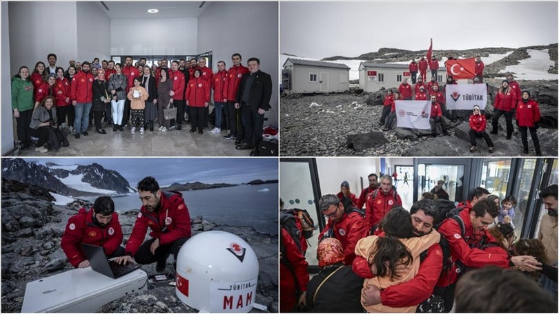 9. Ulusal Antarktika Bilim Seferi ekibi Türkiye’ye döndü
