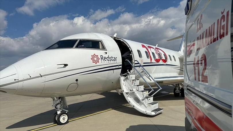Şırnak’ta ambulans uçak 3 aylık bebek için havalandı