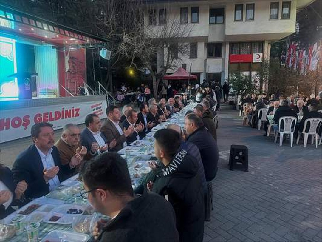 Göynük Belediyesi iftar programı düzenledi