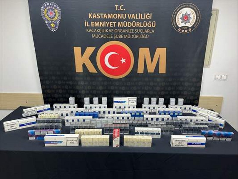 Kastamonu’da uyuşturucu ve kaçakçılık operasyonlarında 3 zanlı yakalandı