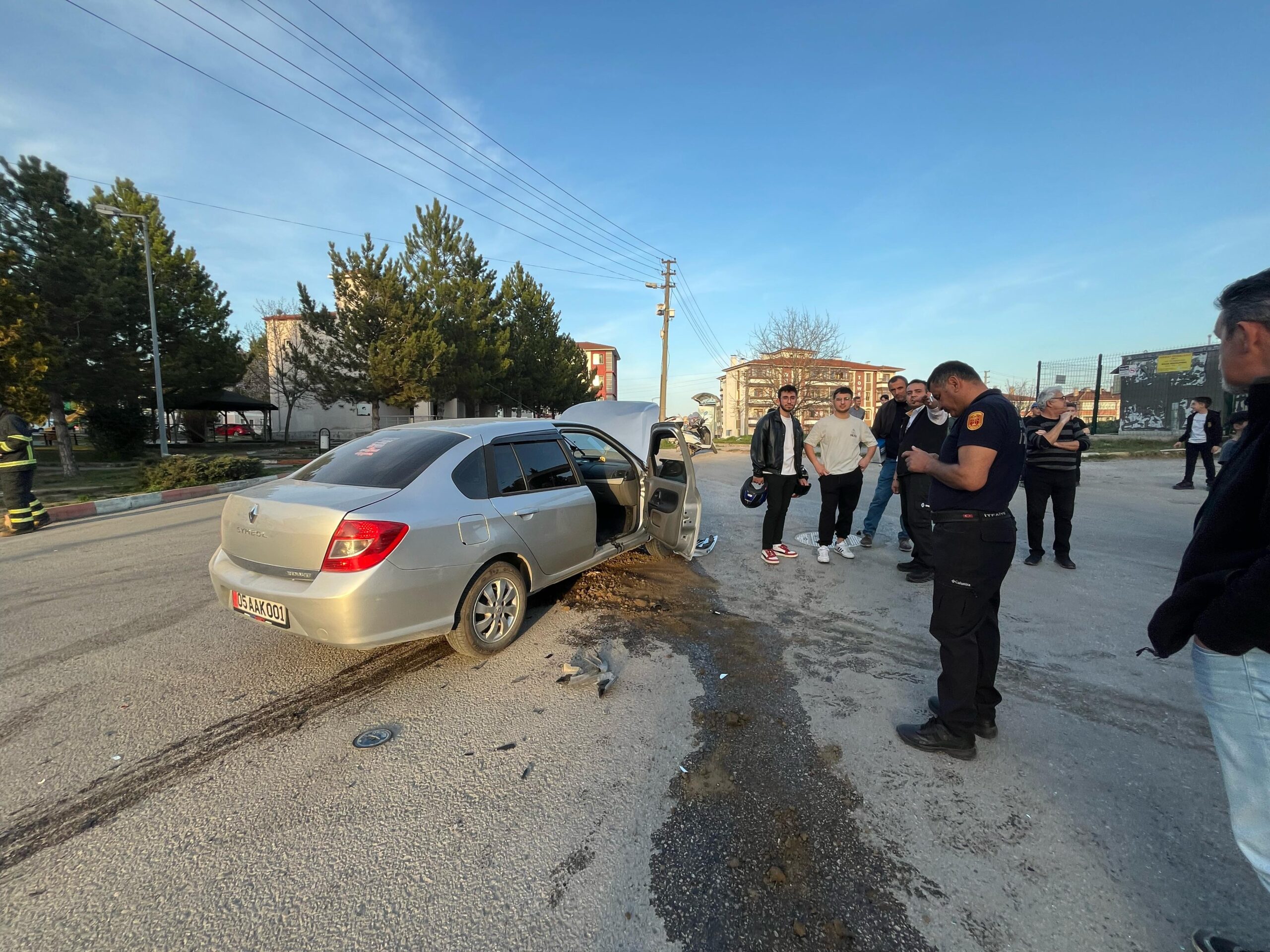 Karabük’te Trafik Kazası