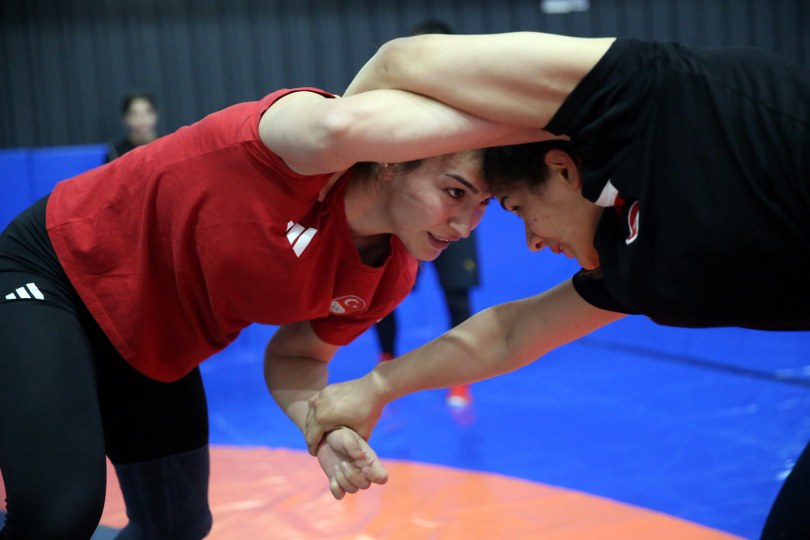 Buse Tosun Çavuşoğlu, Avrupa şampiyonluğu için hazırlanıyor