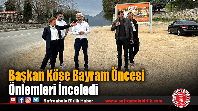 Safranbolu’da Bayram Trafiği İçin Yeni Düzenleme