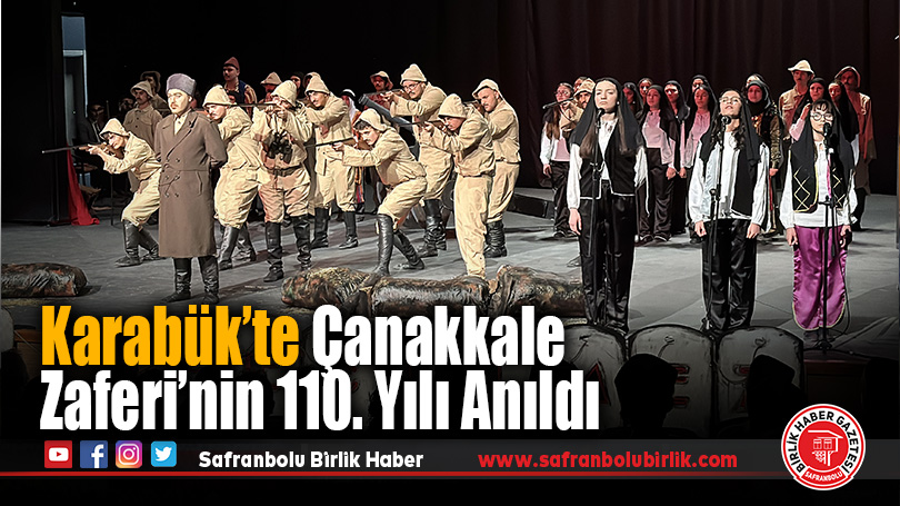 Karabük’te Şehitler Dualarla Anıldı