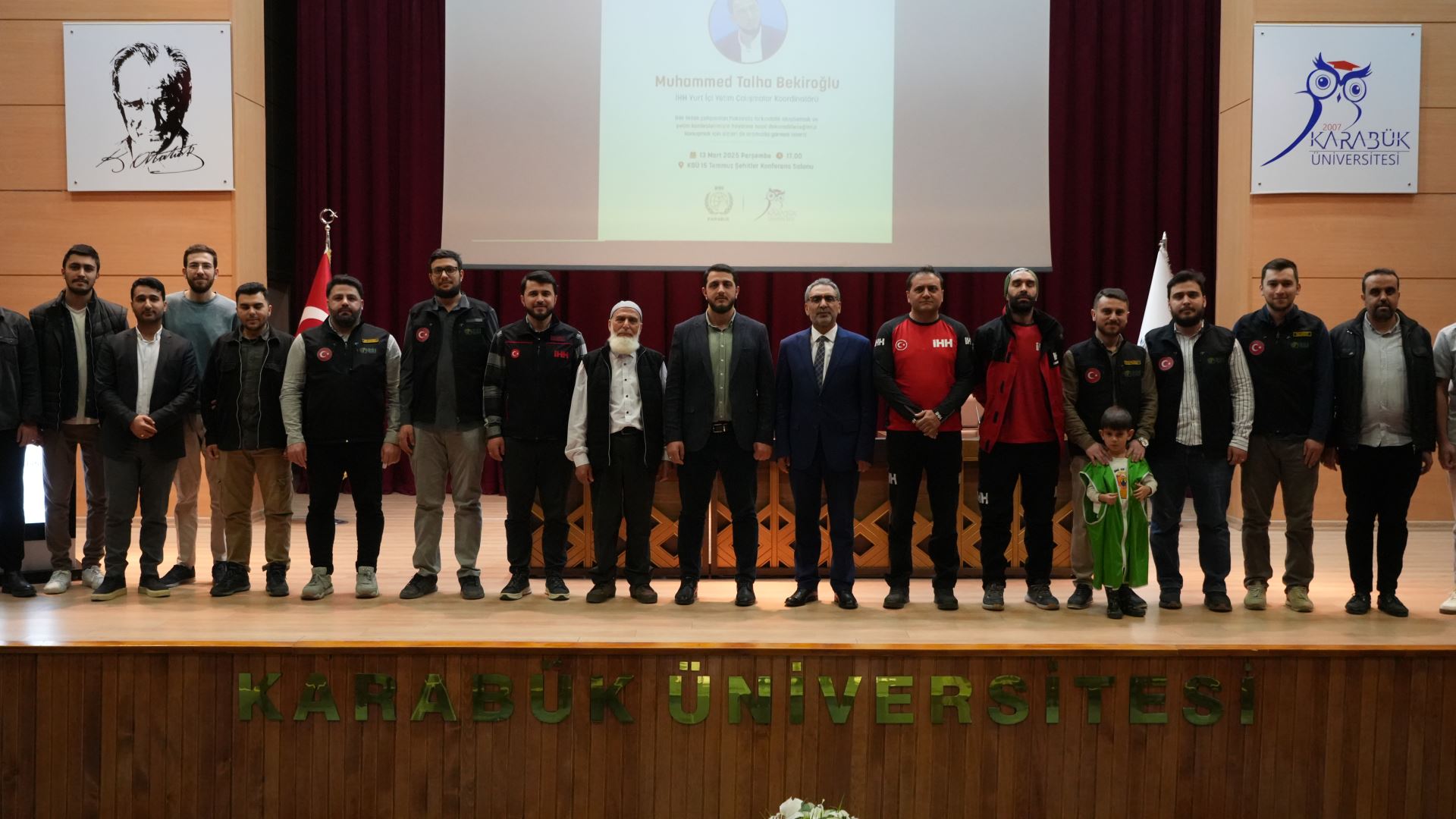 İHH’nın Yetimlere Yönelik Çalışmaları Paylaşıldı