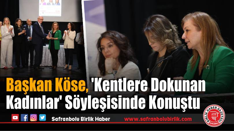 Elif Köse, ‘Kentlere Dokunan Kadınlar’ Söyleşisinde Konuştu