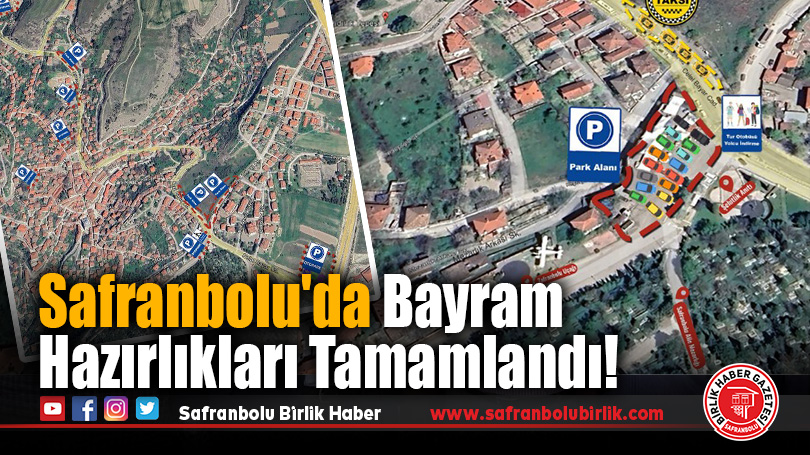 Safranbolu’da Bayram Hazırlıkları Tamamlandı!