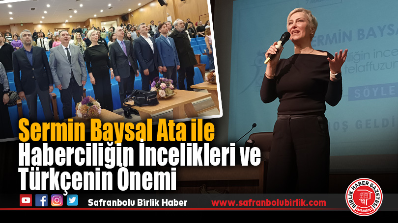 Sermin Baysal Ata ile Haberciliğin İncelikleri ve Türkçenin Önemi