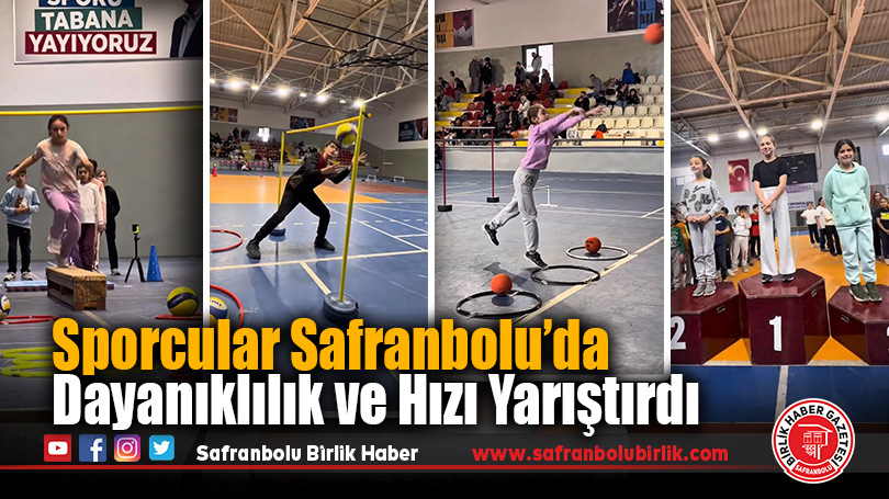 Sporcular Safranbolu’da Dayanıklılık ve Hızı Yarıştırdı