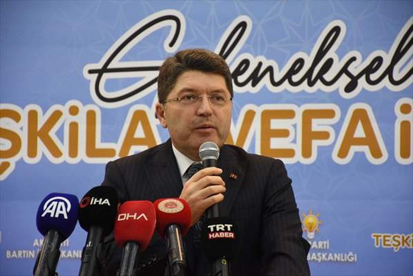 Adalet Bakanı Tunç, Bartın’da iftar programında konuştu