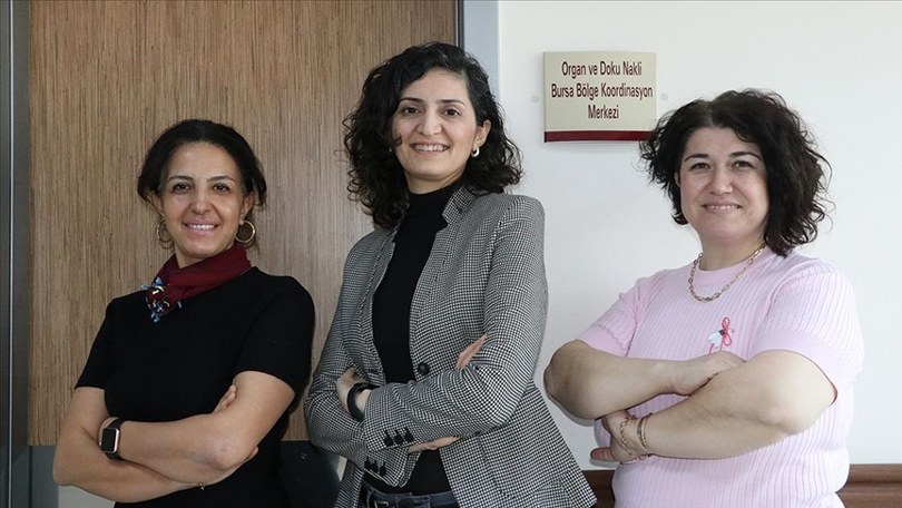 Güney Marmara’da organ nakli bekleyen hastaların hayatına dokundular