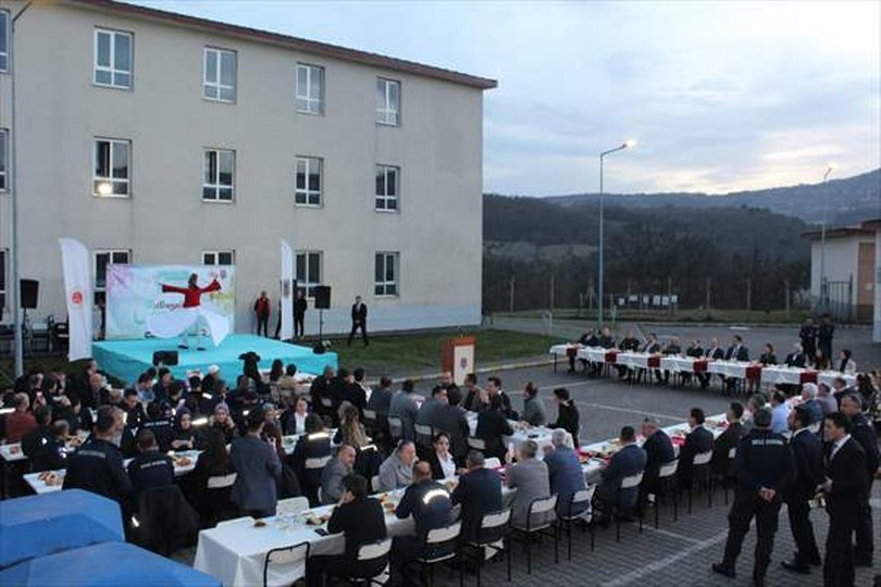 Zonguldak M Tipi Kapalı ve Açık Ceza İnfaz Kurumu’nda iftar programı düzenlendi