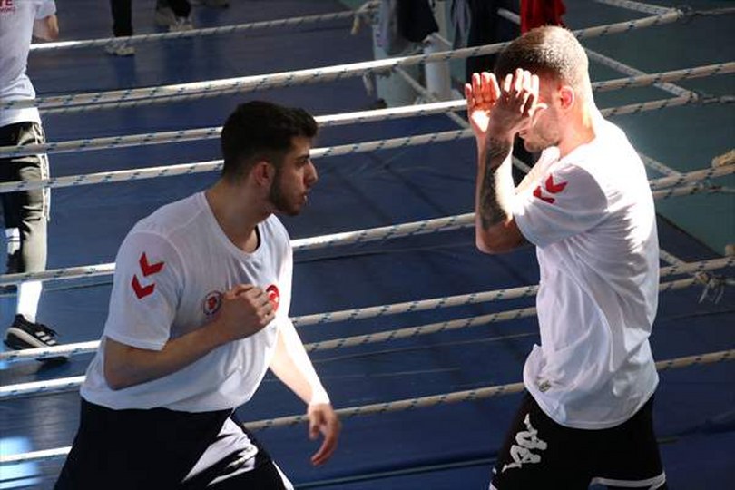 Erkek Boks Milli Takımı, Kastamonu’da çalışmalarını sürdürüyor