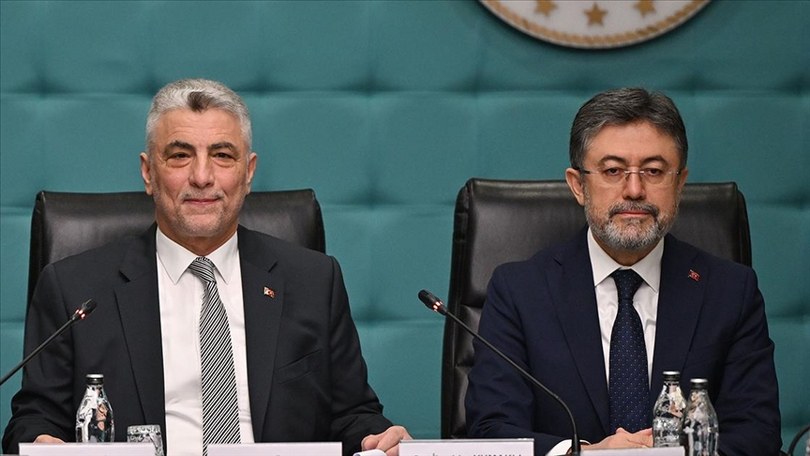 Bakanlar Bolat ve Yumaklı, Kiev’de Ukrayna Devlet Başkanı Zelenskiy ile görüşecek