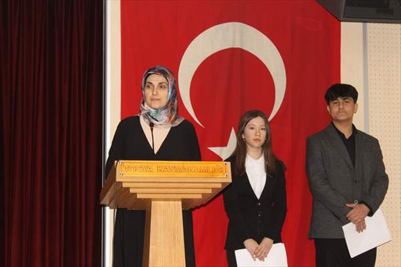 Kastamonu’nun ilçelerinde İstiklal Marşı’nın Kabulü ve Mehmet Akif Ersoy’u Anma Günü kutlandı